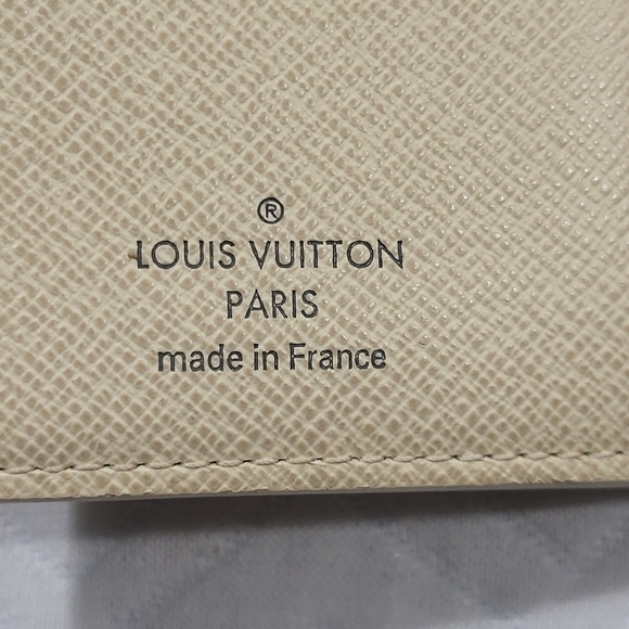 LOUIS VUITTON Damier Azur French Purse Wallet..Authentic!! - Picture 10 of 16